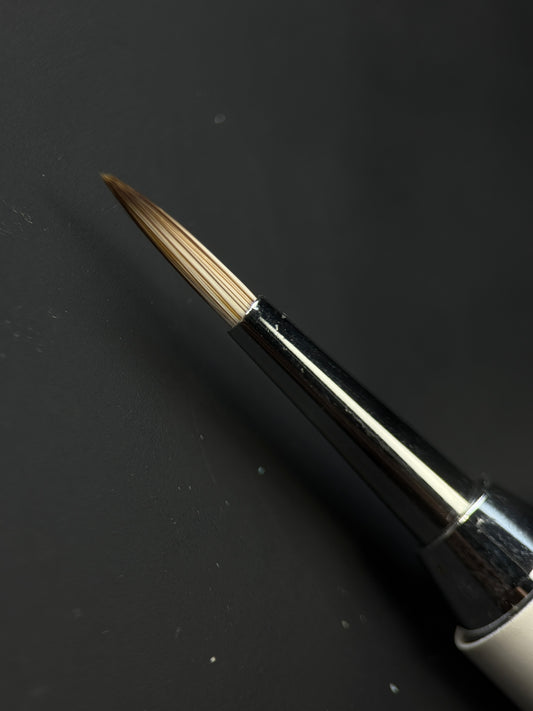 Pincel redondo art, edición especial, White Natural