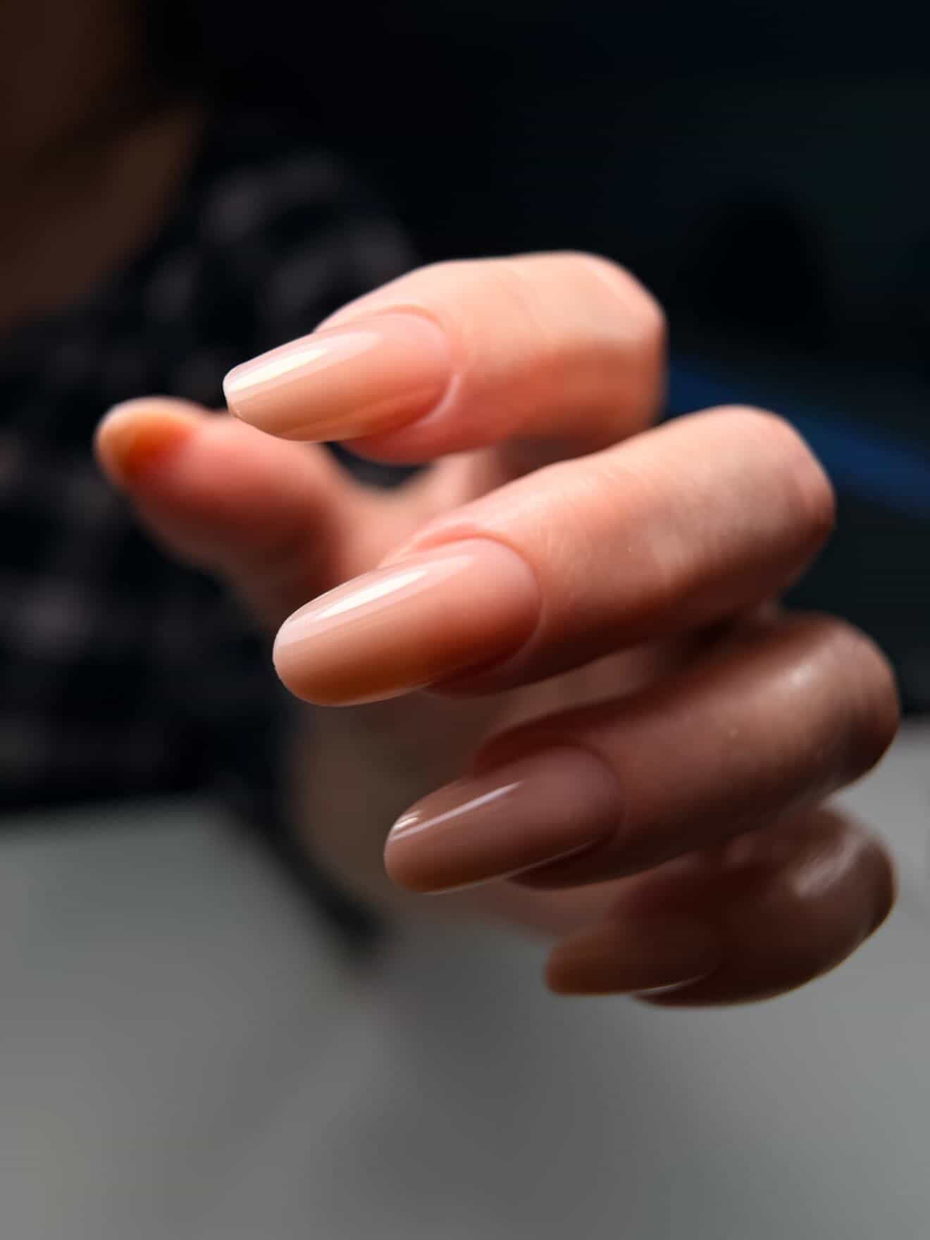 SOFT GEL SMART| PETAL COVER| ALMOND