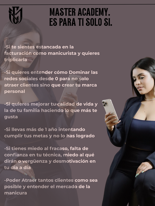 MASTER ACADEMY BY MITCHEL CEDEÑO