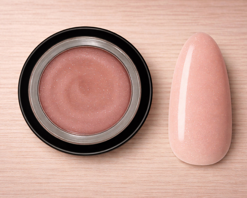 BUILDEER GEL PINK MASK SHIMMER NUDE