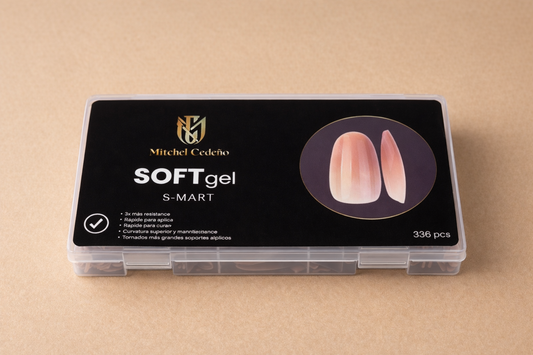 SOFT GEL SMART| ALMOND |INTENSIV COVER