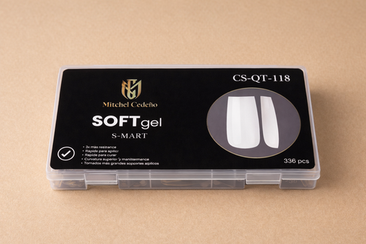 SOFT GEL SMART |TONO MILKY| WHITE SCUARE