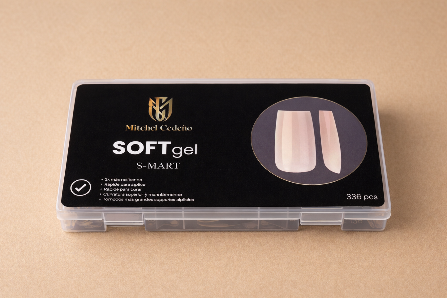 SOFT GEL SMART | SCUARE| PETAL COVER