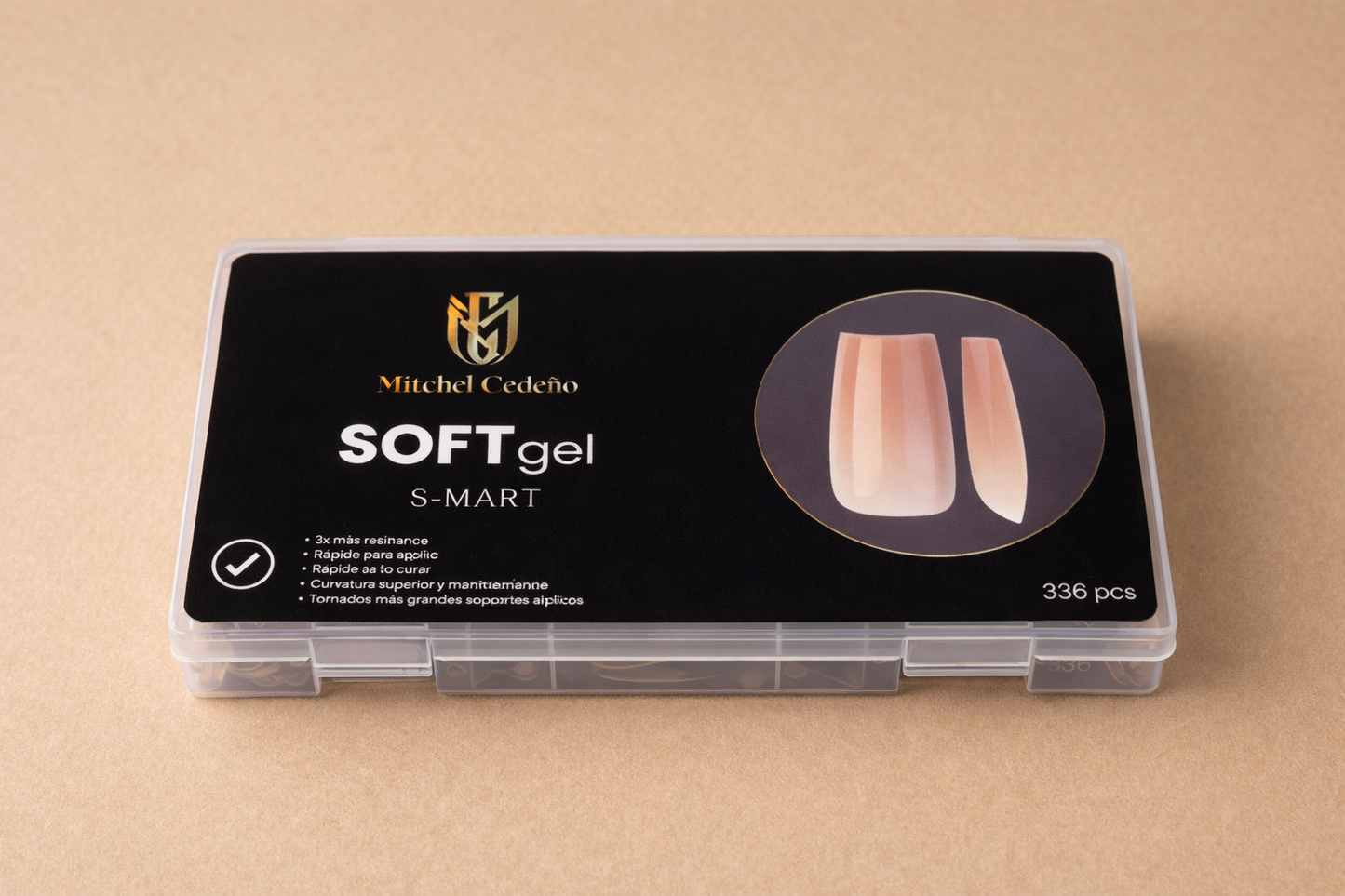 SOFT GEL SMART | SCUARE |INTENSIVE COVER