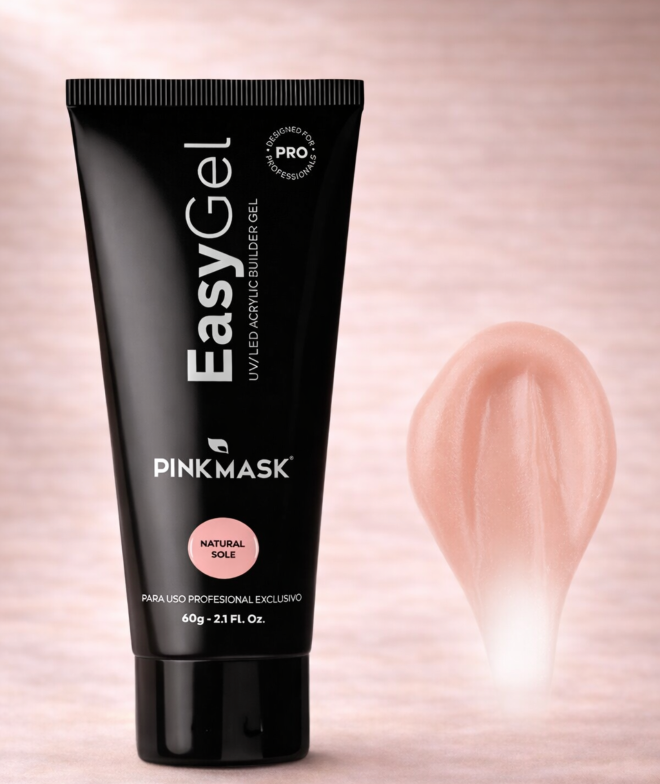 POLIGEL PINK MASK NATURAL SOLE