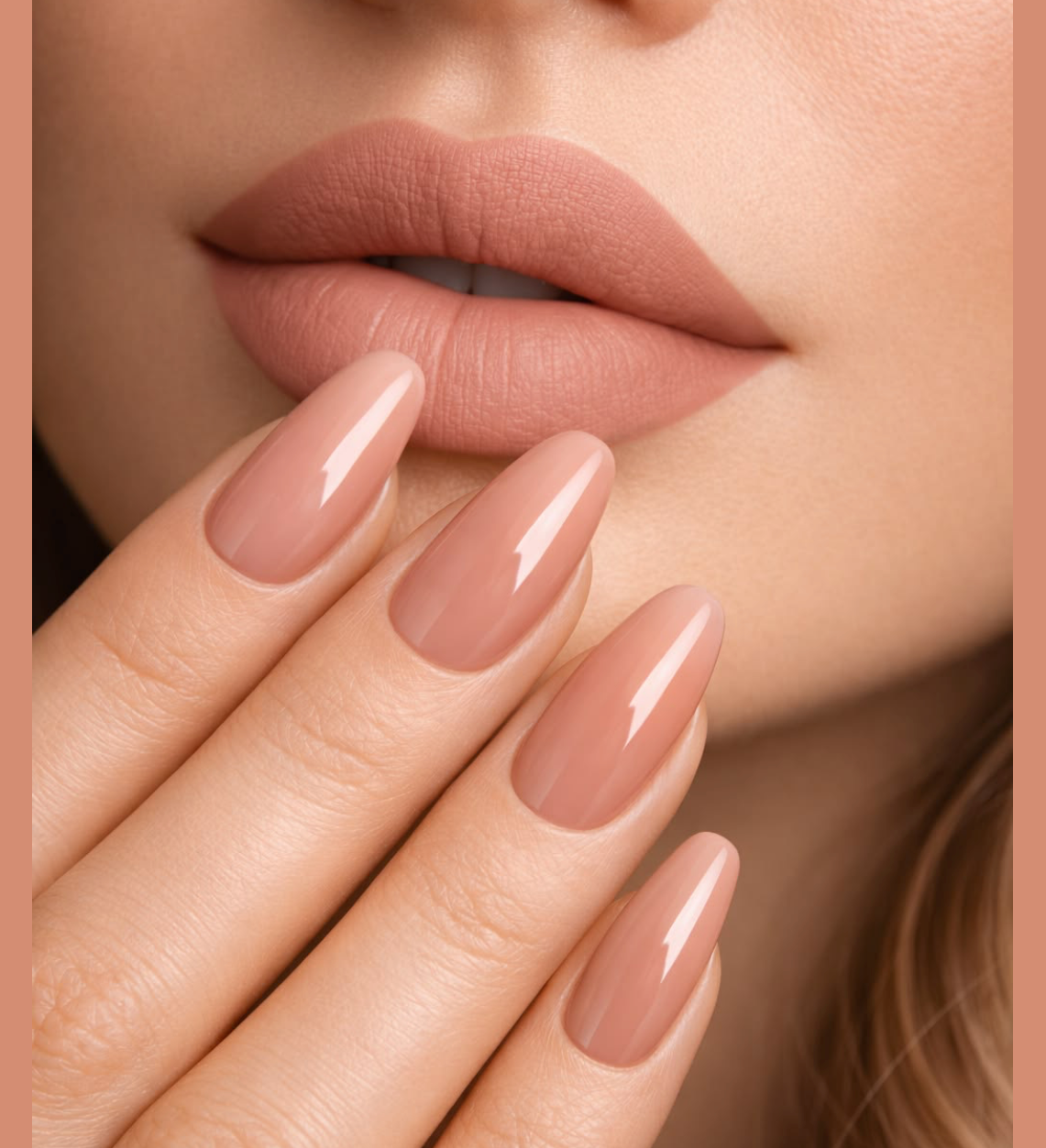 SOFT GEL SMART| ALMOND |INTENSIV COVER