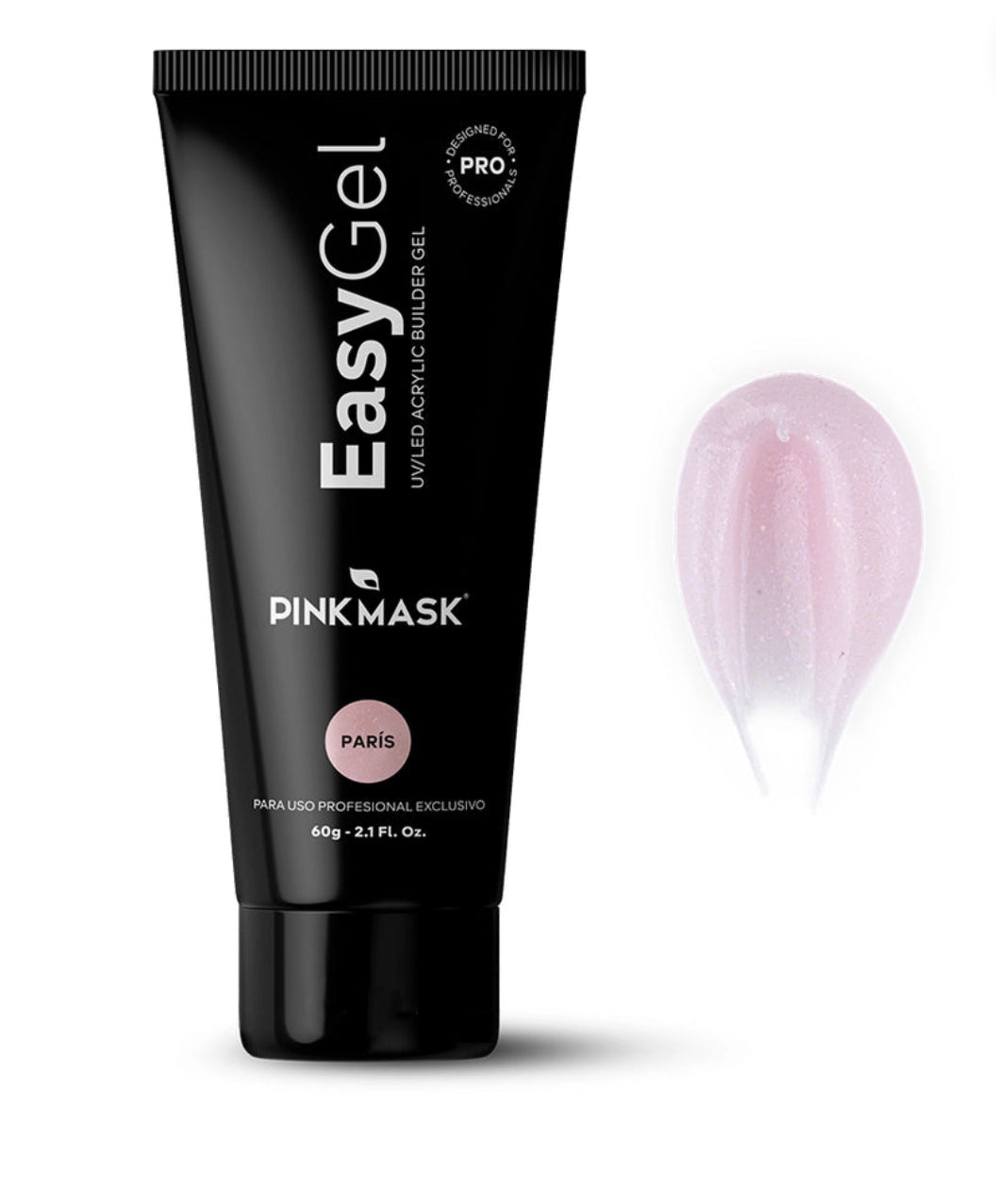 POLIGEL PARIS PINK MASK