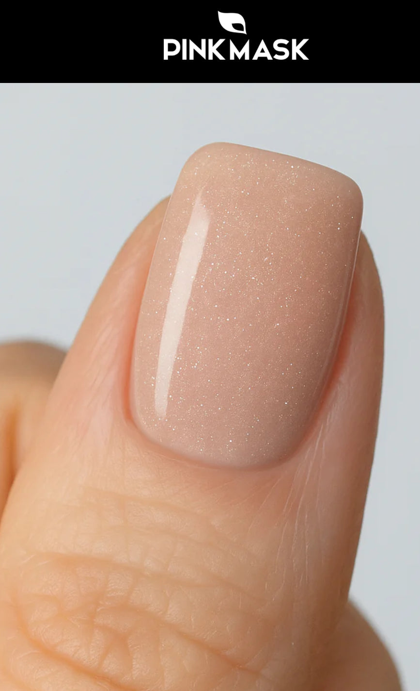 BUILDER SHIMMER NUDE