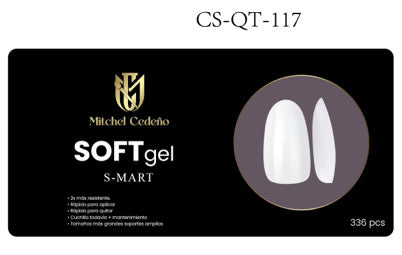 SOFT GEL SMART |ALMOND |MILKY