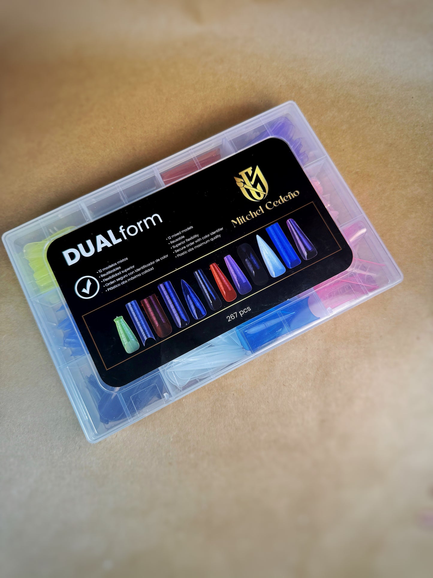 DUAL FORM COLOR MIX