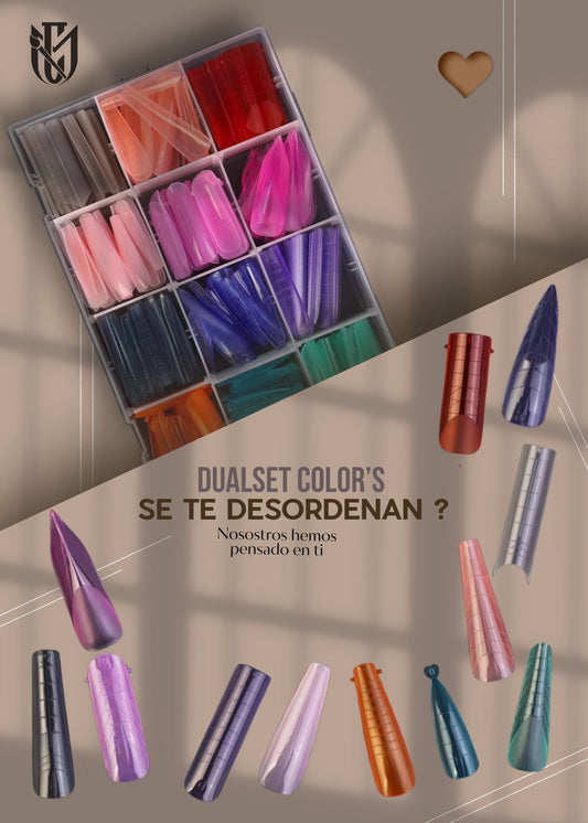 CAJA DE DUAL MIX COLORS