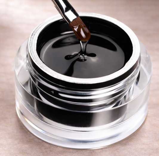 BUILDER GEL PINK MASK CLEAR