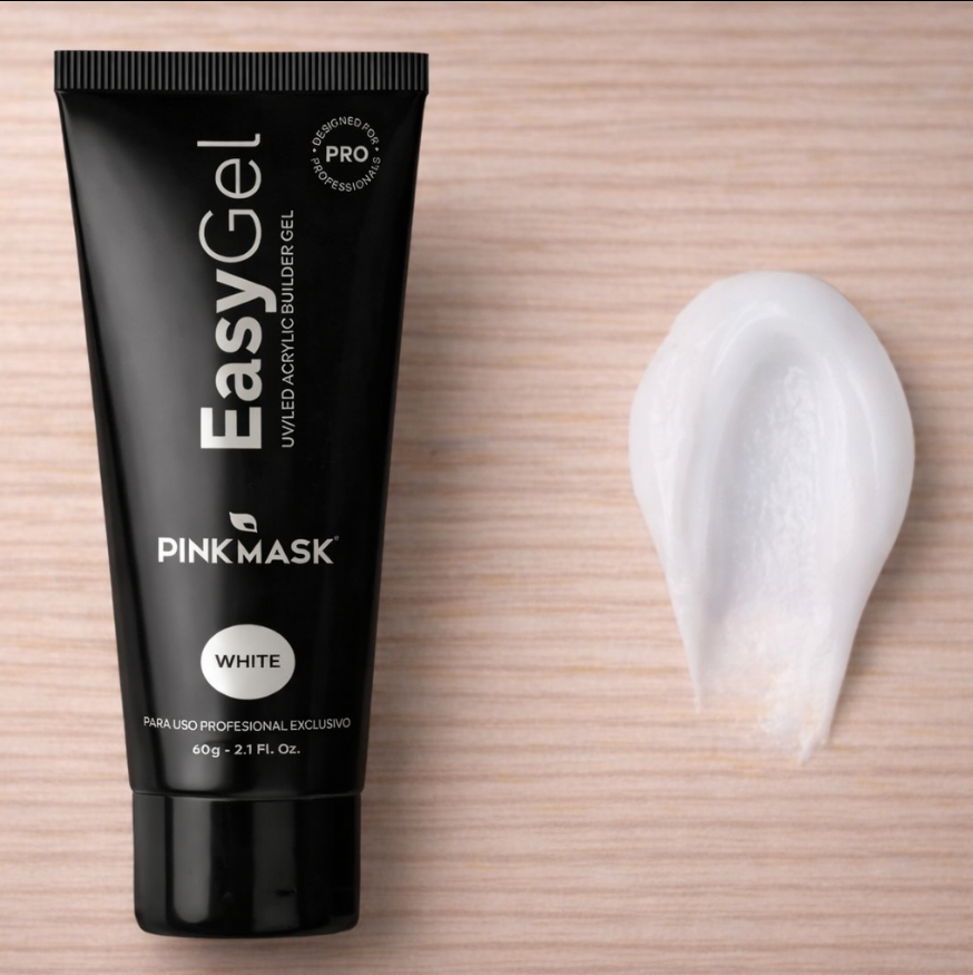 POLIGEL WHITE PINK MASK