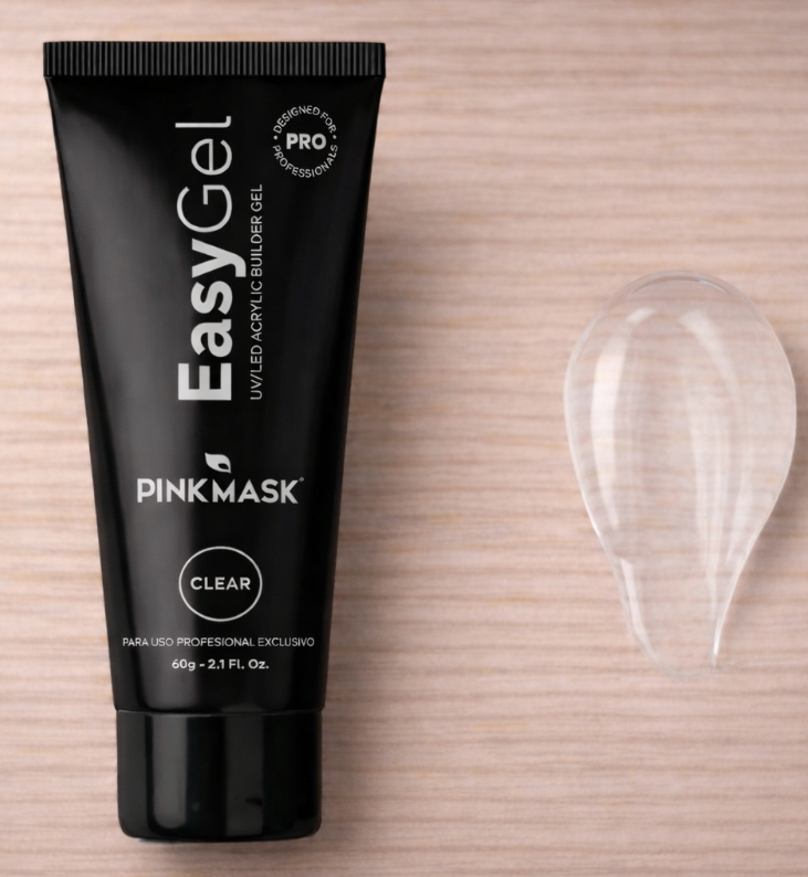 POLIGEL CLEAR PINK MASK