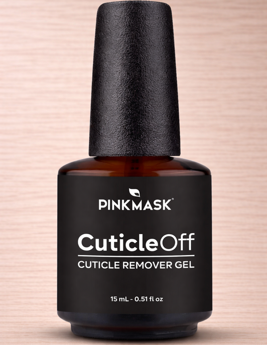 REMOVEDOR DE CUTICULA PINK MASK