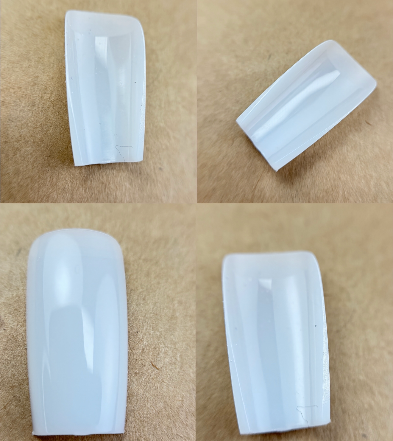 SOFT GEL SMART |TONO MILKY| WHITE SCUARE