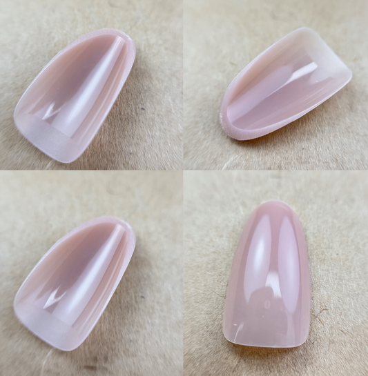 SOFT GEL SMART| PETAL COVER| ALMOND